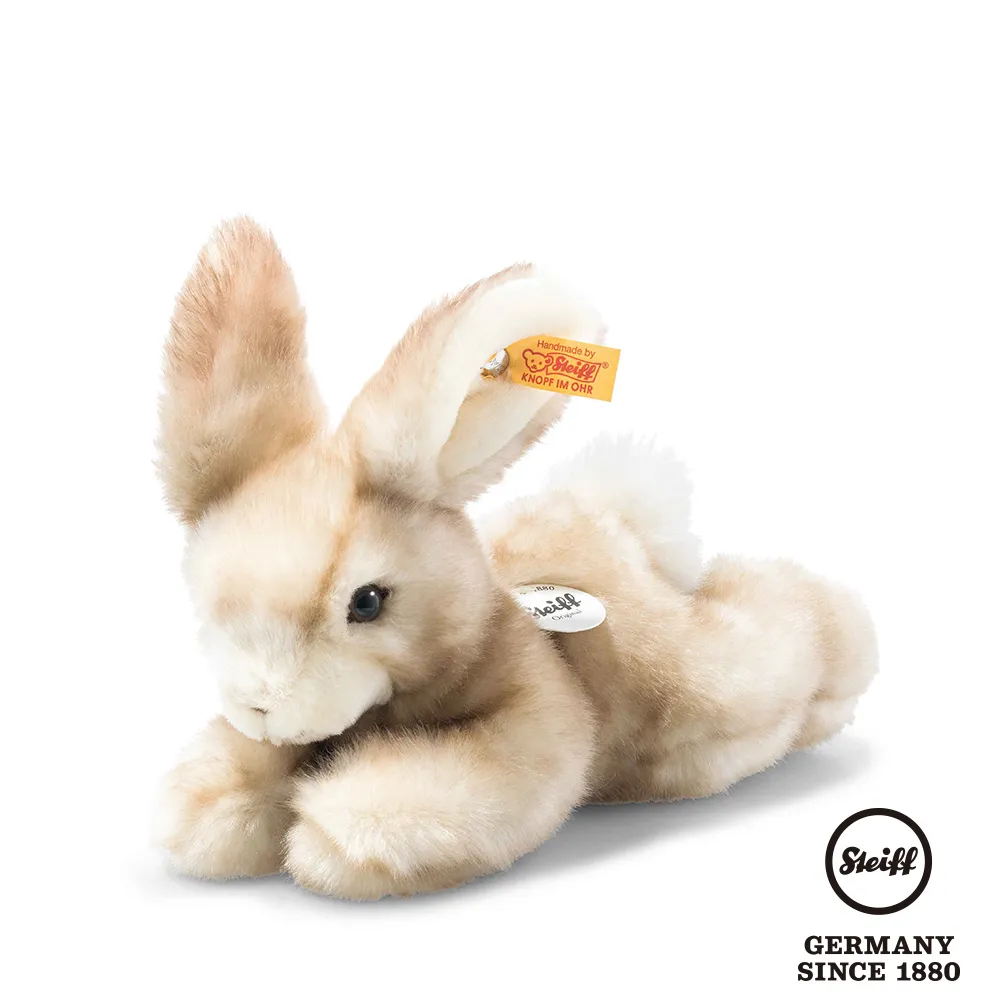 STEIFF德國金耳釦泰迪熊 -Hoppie Rabbit 兔子 (嬰幼兒安撫巾) 歷史價格詳細信息