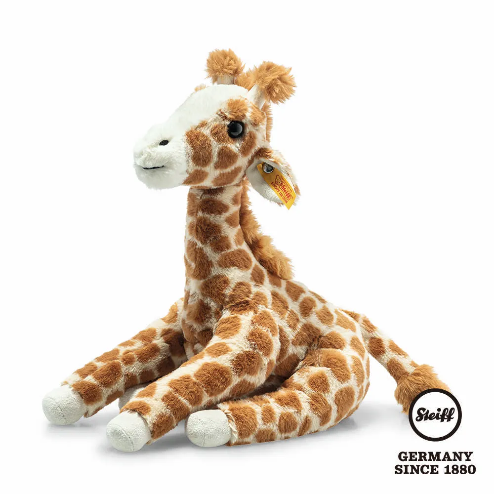 STEIFF德國金耳釦泰迪熊 - Gina giraffe 小長頸鹿 (動物王國_黃標) 歷史價格詳細信息