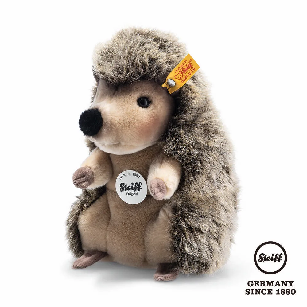 STEIFF德國金耳釦泰迪熊 - Joggi Baby Hedgehog 刺蝟寶寶 (動物王國_黃標) 歷史價格詳細信息