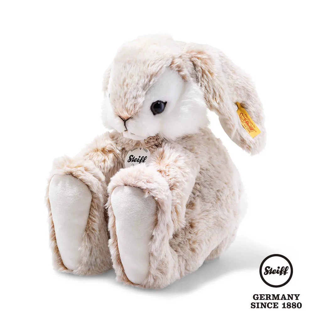 STEIFF德國金耳釦泰迪熊 -Hoppie Rabbit 兔子 (嬰幼兒安撫巾) 歷史價格詳細信息