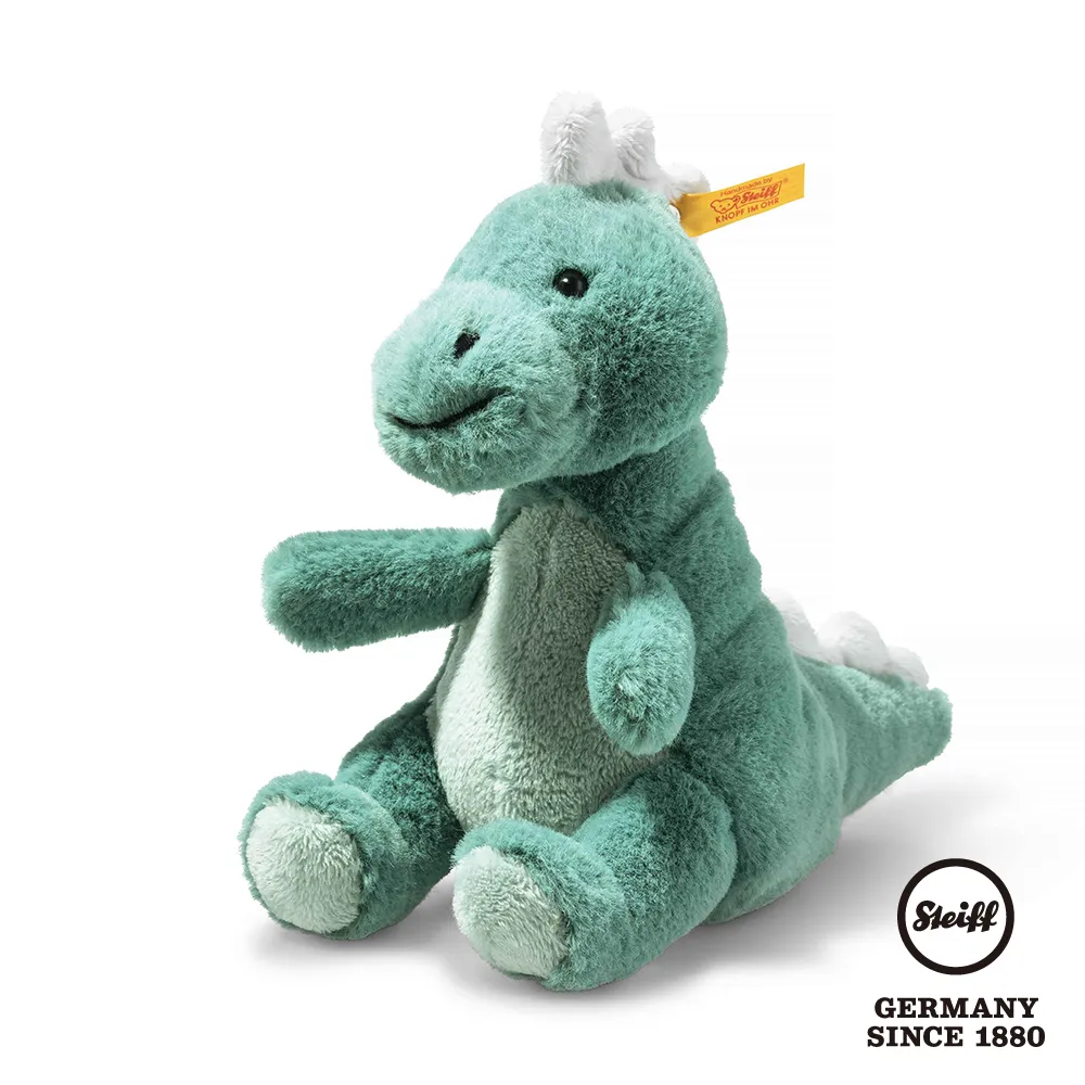 STEIFF德國金耳釦泰迪熊 - Joshi baby T-Rex 暴龍小寶寶 (動物王國_黃標) 歷史價格詳細信息