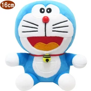 哆啦A夢絨毛娃娃玩偶坐姿16公分 ST10345【小品館】 價格比較,價格查詢,歷史價格詳細信息
