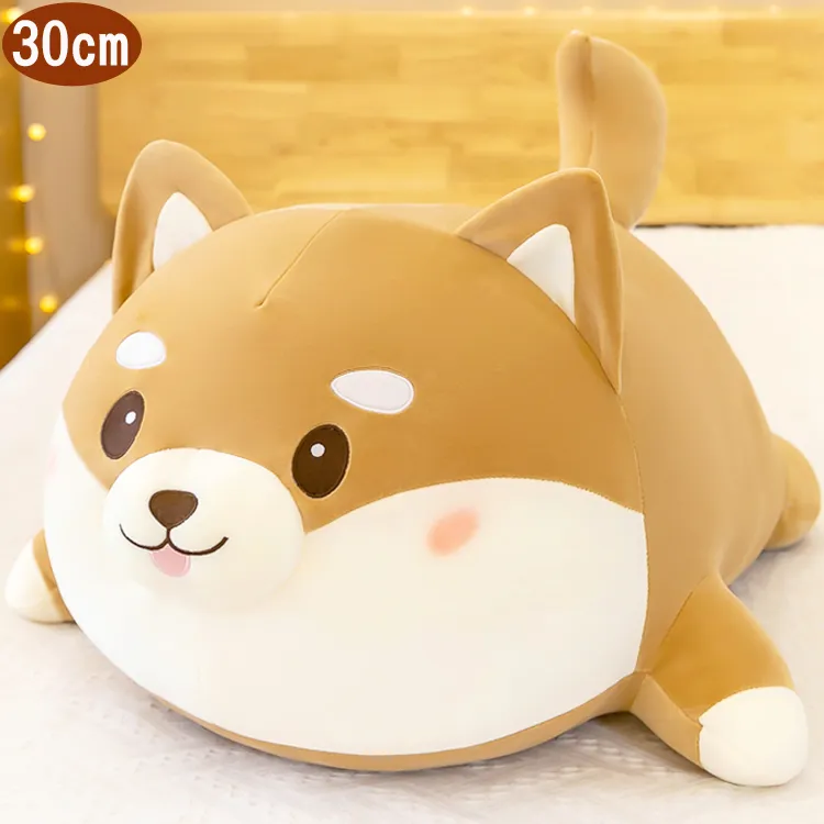 『柴犬/絨毛抱枕』KAMIO 麵包柴犬 12吋巧克力螺旋狗狗寵物玩偶玩具 娃娃周邊卡通動漫送禮禮物兒童 歷史價格詳細信息