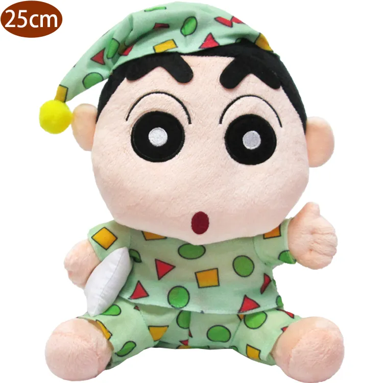 蠟筆小新絨毛胸針 (日本限定) 安全別針 造形胸針【久大文具】 歷史價格詳細信息