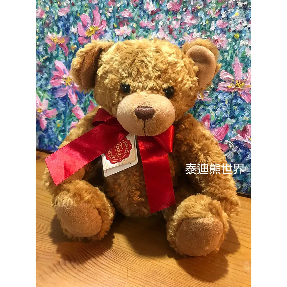 【HERMANN TEDDY德國赫爾曼泰迪熊】德國泰迪熊公仔藝術品收藏童話故事限量紀念泰迪熊長髮公主 歷史價格詳細信息