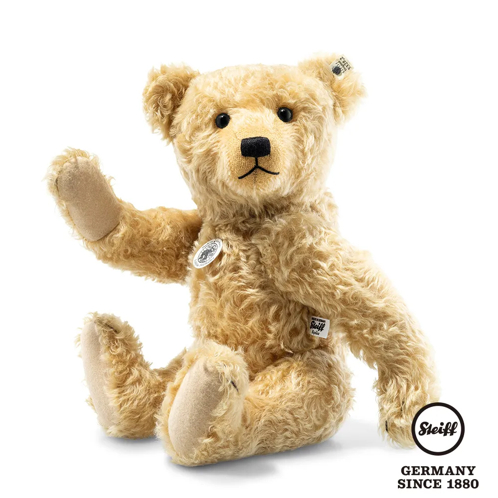STEIFF德國金耳釦泰迪熊 - Replica 1907 teddy bear (復刻限量版) 歷史價格詳細信息