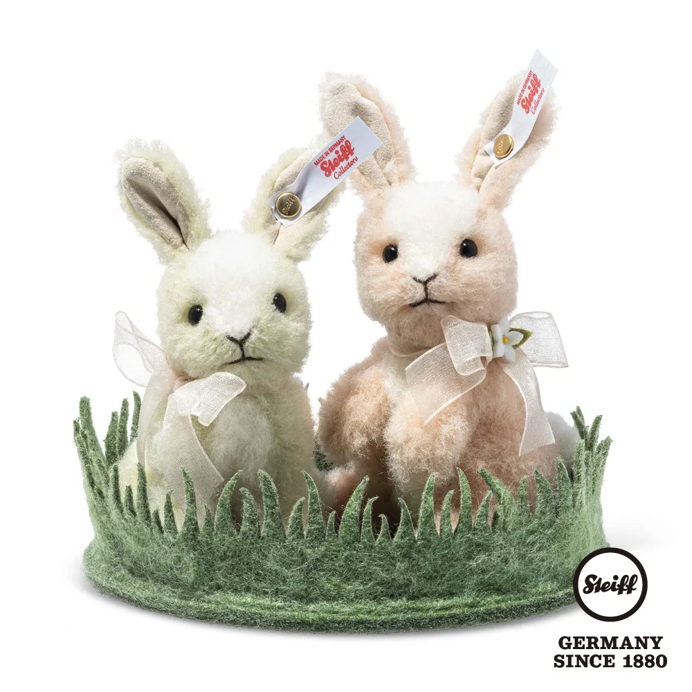 STEIFF德國金耳釦泰迪熊 - Rabbit Grip Toy (Baby頂級精品玩偶) 歷史價格詳細信息