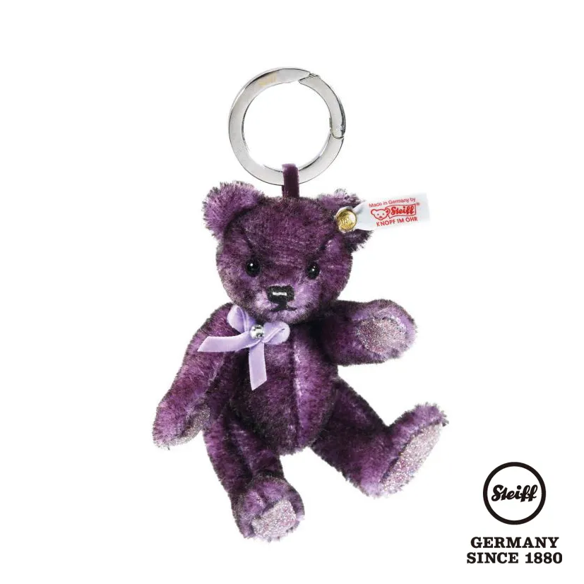 STEIFF德國金耳釦泰迪熊 - Keyring Teddy Bear Fynn (經典吊飾_黃標) 歷史價格詳細信息