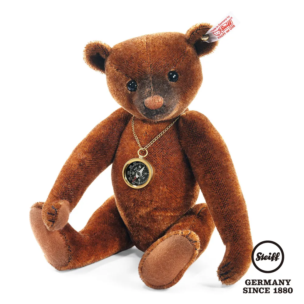 STEIFF德國金耳釦泰迪熊 - Teddy Bear Nando (限量版) 歷史價格詳細信息