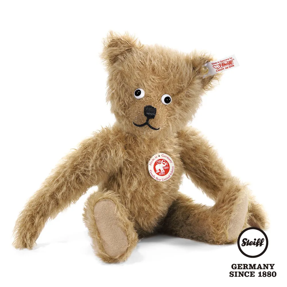 STEIFF德國金耳釦泰迪熊 Mr Secret Teddy Bear(經典泰迪熊) 歷史價格詳細信息