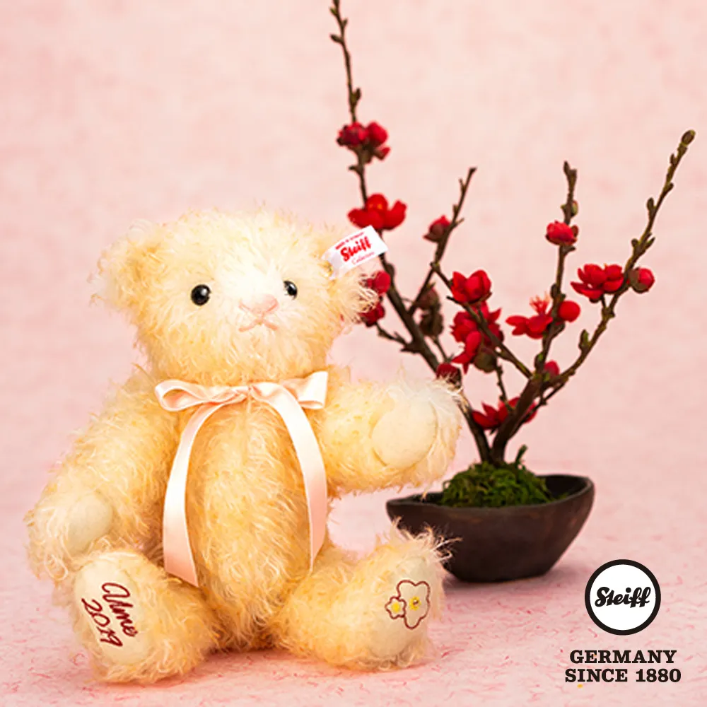 STEIFF德國金耳釦泰迪熊 - Teddy Bear Ume 梅花熊 (海外限量版) 歷史價格詳細信息