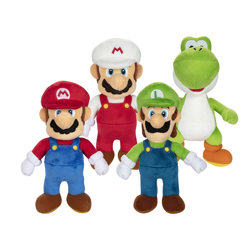 任天堂瑪利歐絨毛玩偶W1 路易吉 耀西 Nintendo Mario 正版 振光玩具 歷史價格詳細信息