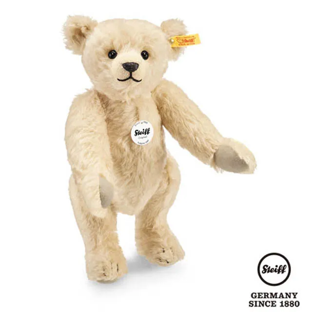 STEIFF德國金耳釦泰迪熊 - Classic 1909 Teddy Bear (收藏版_黃標) 歷史價格詳細信息