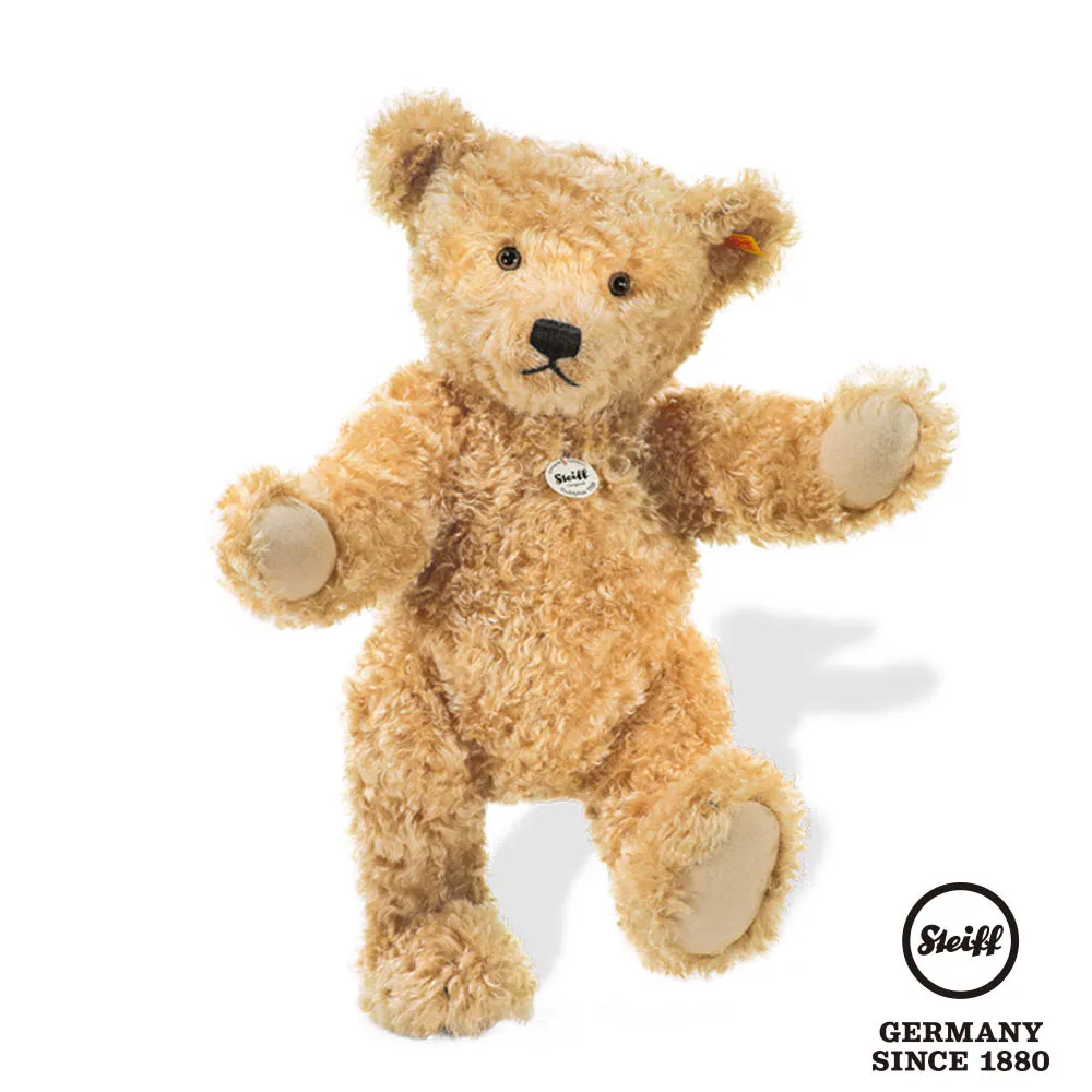 STEIFF德國金耳釦泰迪熊 - Classic 1909 Teddy Bear (收藏版_黃標) 歷史價格詳細信息