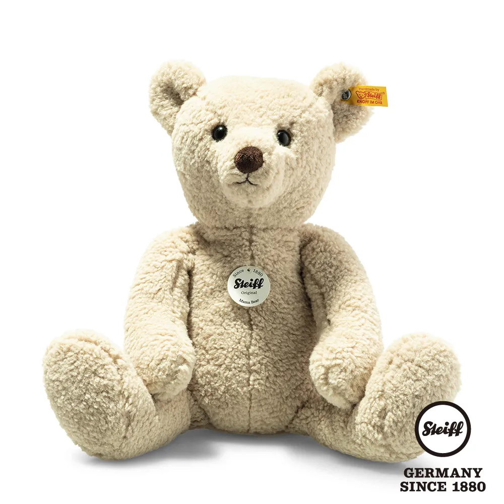 STEIFF德國金耳釦泰迪熊 - Teddy bear Mama (經典泰迪熊_黃標) 歷史價格詳細信息