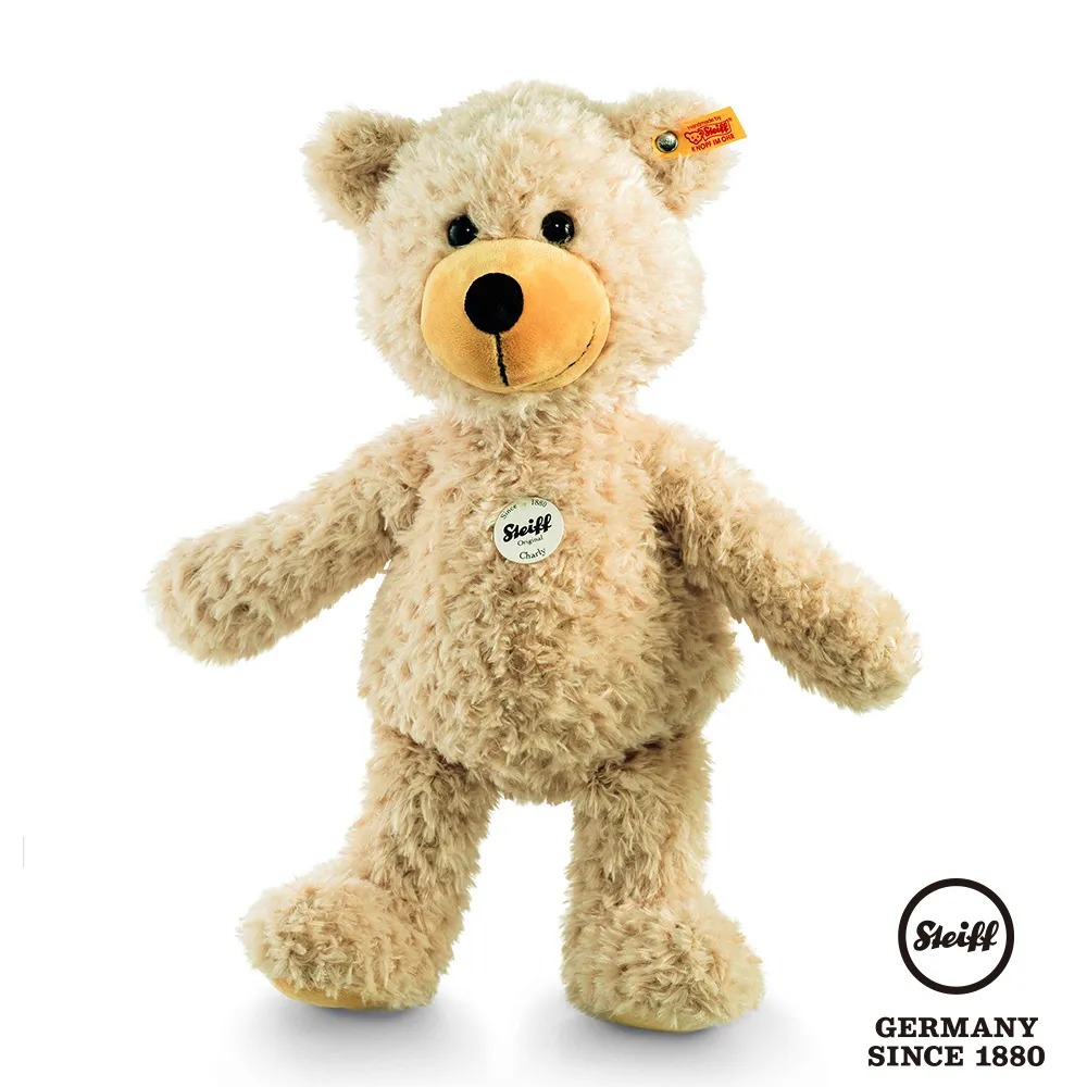 STEIFF德國金耳釦泰迪熊 - Charly Dangling Teddy Bear with Bag (經典泰迪熊_黃標) 歷史價格詳細信息