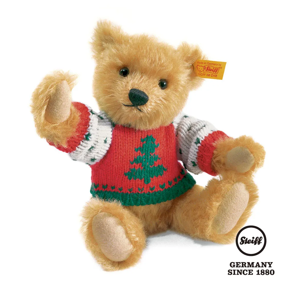 STEIFF德國金耳釦泰迪熊 - Christmas Teddy Bear (限量版) 歷史價格詳細信息