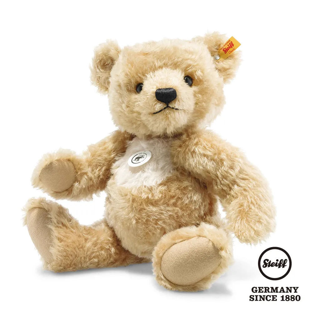 STEIFF德國金耳釦泰迪熊 - Paddy Teddy Bear (原創收藏版_黃標) 歷史價格詳細信息