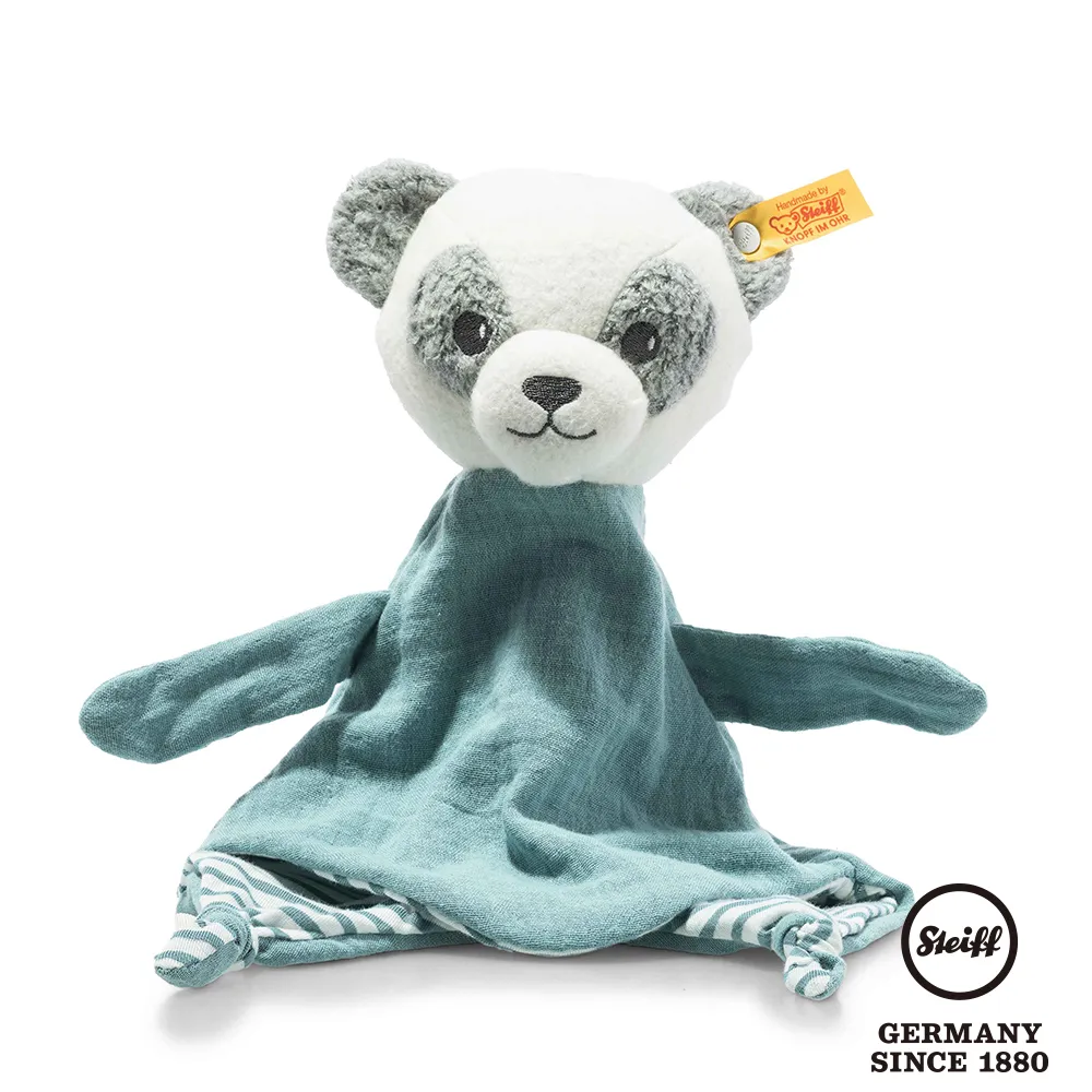 STEIFF德國金耳釦泰迪熊 - GOTS Paco Panda 有機熊貓 (嬰幼兒安撫玩偶) 歷史價格詳細信息