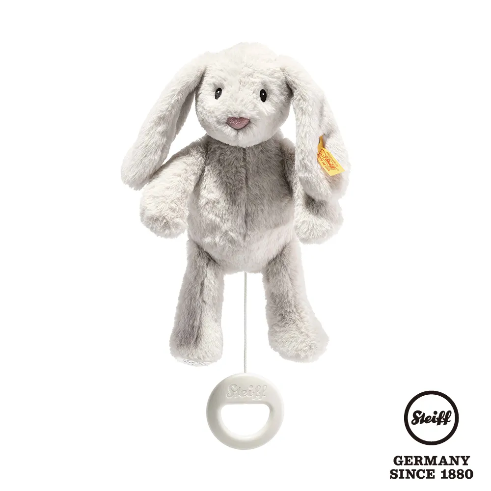 STEIFF德國金耳釦泰迪熊 - Hoppie rabbit 兔子 (嬰幼兒音樂鈴) 歷史價格詳細信息