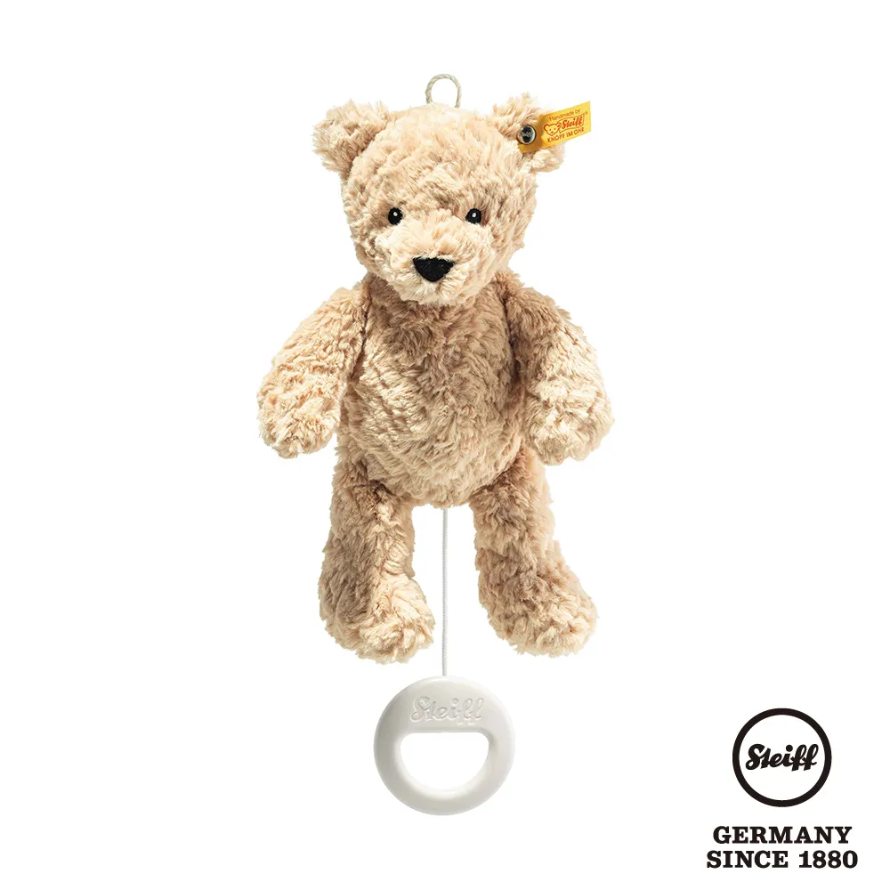 STEIFF德國金耳釦泰迪熊 - Jimmy Teddy bear (嬰幼兒音樂鈴) 歷史價格詳細信息