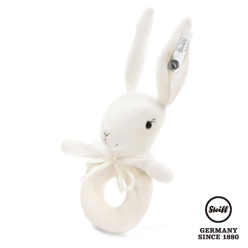 STEIFF德國金耳釦泰迪熊 - Rabbit Grip Toy (Baby頂級精品玩偶) 歷史價格詳細信息