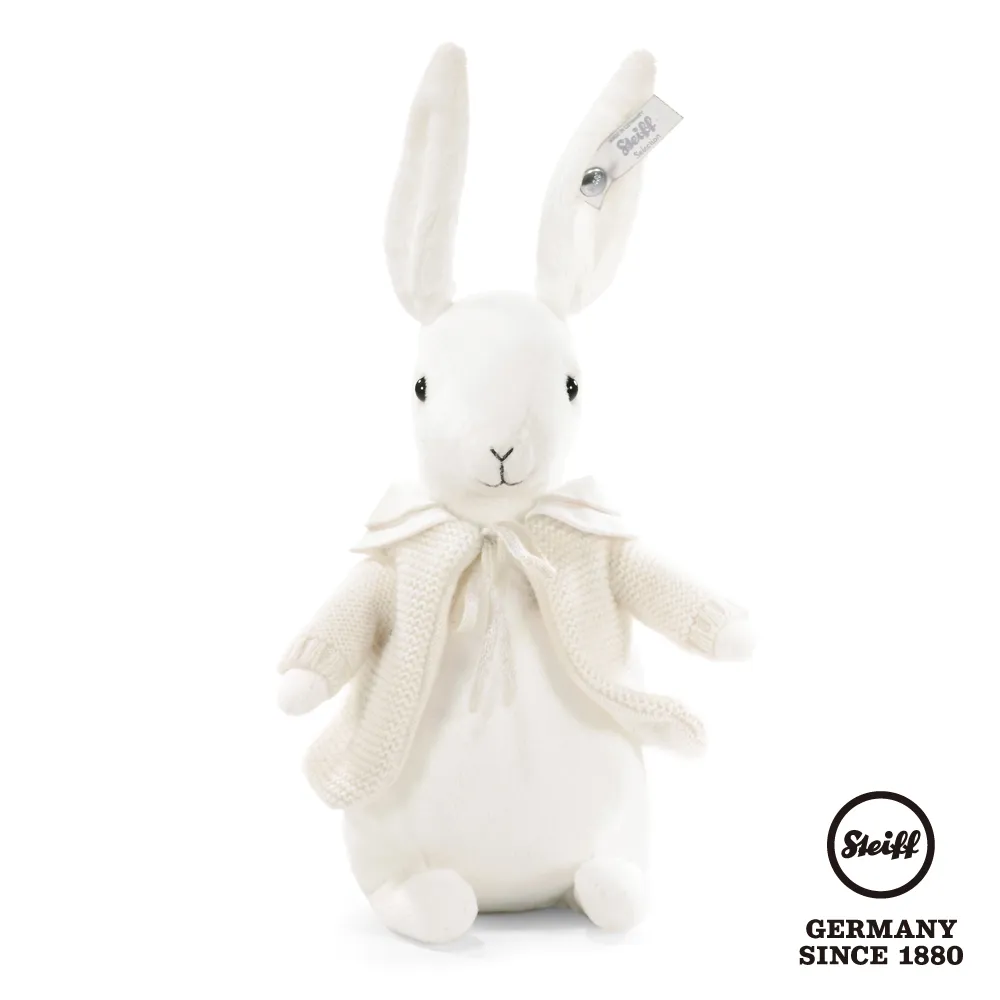 STEIFF德國金耳釦泰迪熊 - Rabbit Grip Toy (Baby頂級精品玩偶) 歷史價格詳細信息