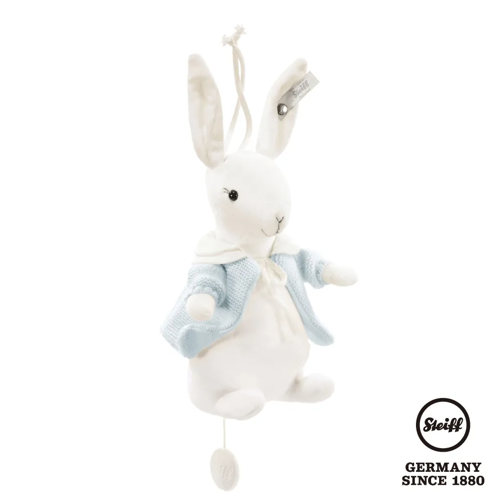 STEIFF德國金耳釦泰迪熊 - Rabbit Grip Toy (Baby頂級精品玩偶) 歷史價格詳細信息