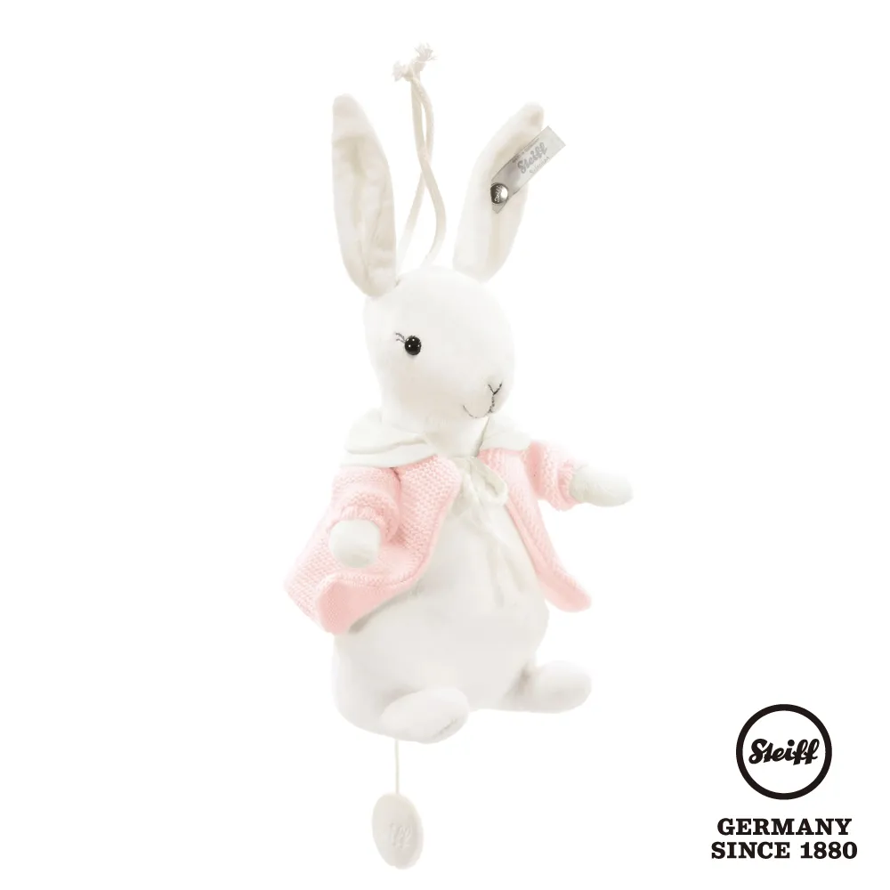 STEIFF德國金耳釦泰迪熊 - Rabbit Grip Toy (Baby頂級精品玩偶) 歷史價格詳細信息