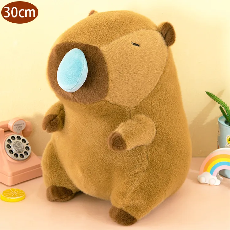 可愛卡皮巴拉水豚抱枕被子兩用辦公室靠枕被午睡枕抱枕毯子二合一  露天市集  全台最大的網路購物市集 歷史價格詳細信息