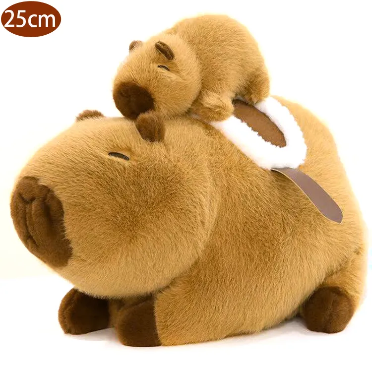 可愛卡皮巴拉水豚抱枕被子兩用辦公室靠枕被午睡枕抱枕毯子二合一  露天市集  全台最大的網路購物市集 歷史價格詳細信息