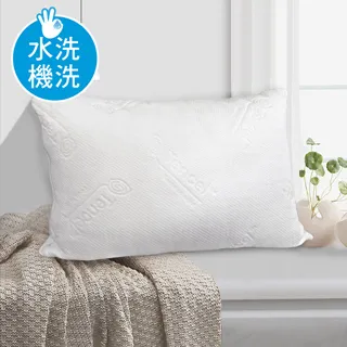 舒柔透氣 水洗枕頭 48cmX72cm(大)【可機洗、超透氣不悶熱、支撐性佳】台灣製 棉床本舖 歷史價格詳細信息