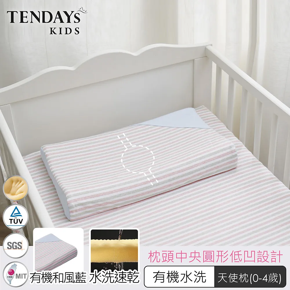 [TENDAYS] 水洗透氣嬰兒枕(0-4歲 可水洗記憶枕) 歷史價格詳細信息