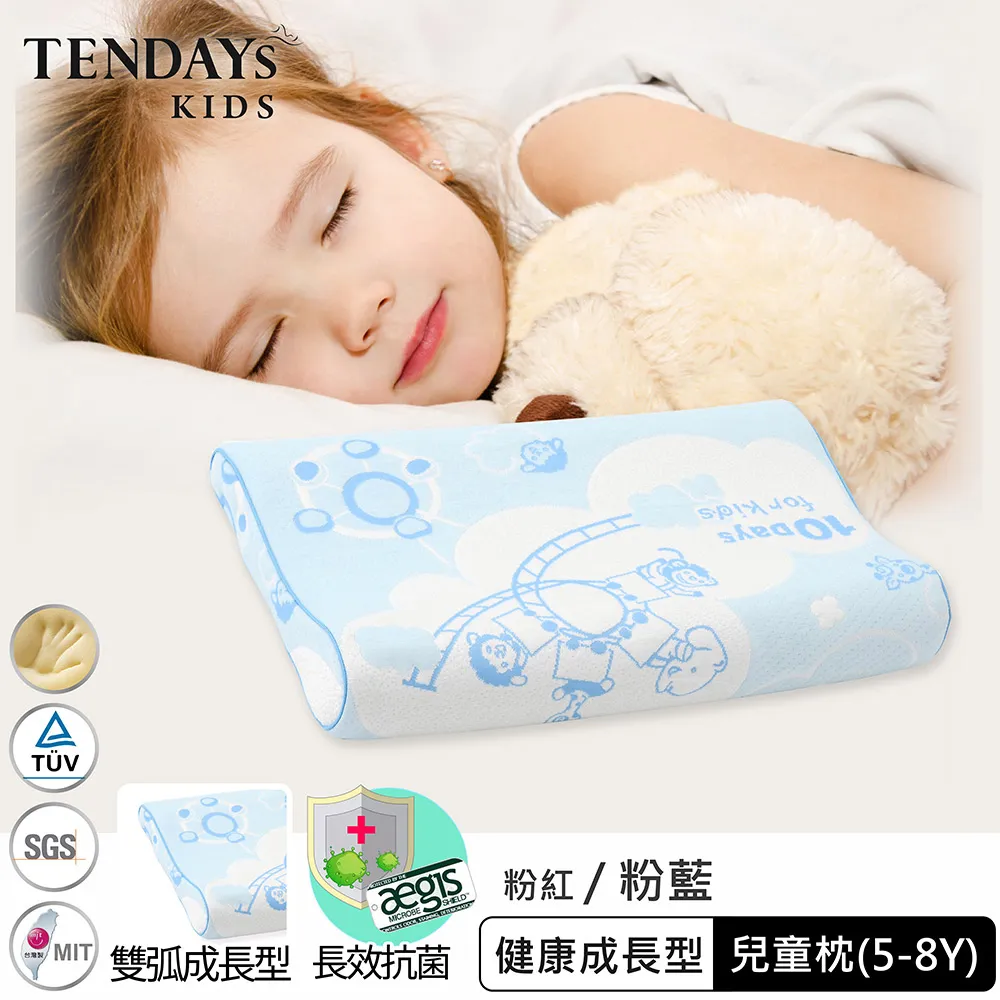【TENDAYs】成長型嬰兒健康枕(粉藍 0~4歲) 歷史價格詳細信息