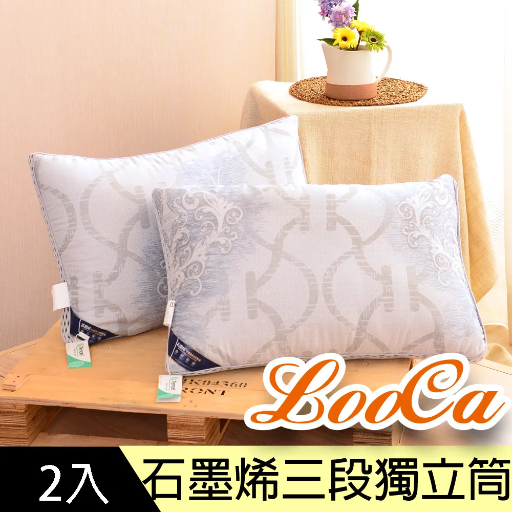 石墨烯獨立筒抗菌枕 壓縮枕 / 防螨抗菌 / 台灣製造 歷史價格詳細信息