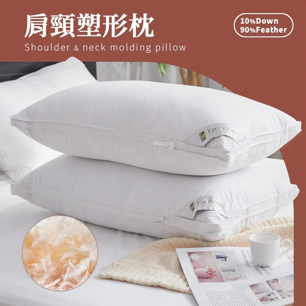 DUYAN竹漾 枕頭 -法國天然水鳥羽絨枕 台灣製 歷史價格詳細信息