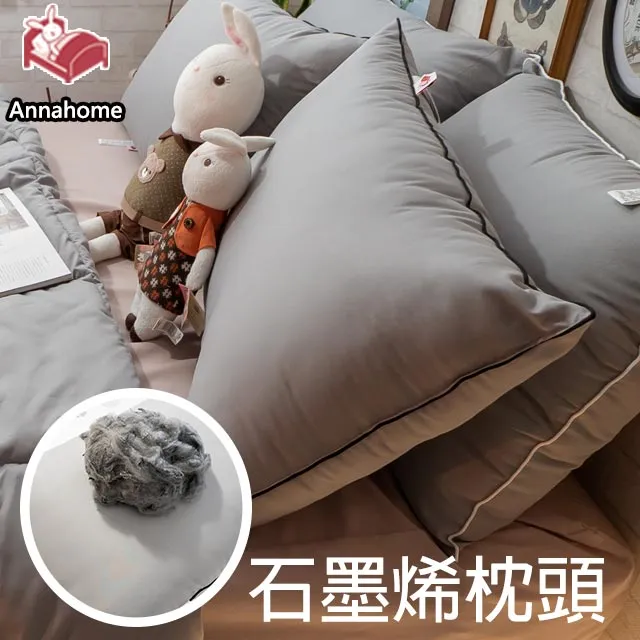 Anna Home 石墨烯枕頭(2入) 歷史價格詳細信息