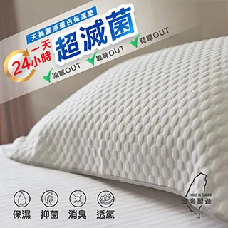 【LIFT PILLOW 智能電梯枕頭系列】麵包枕專用➤台灣製造-天絲膠原蛋白枕頭套(灰色) 歷史價格詳細信息