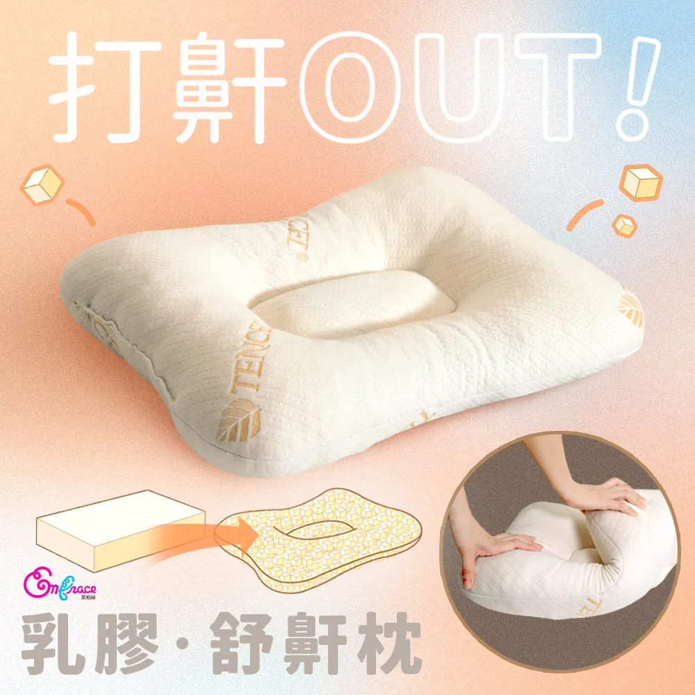 《Embrace英柏絲》柔軟體感 人體工學天絲護頸記憶枕 慢回彈冷壓記憶棉 支撐頸部 歷史價格詳細信息