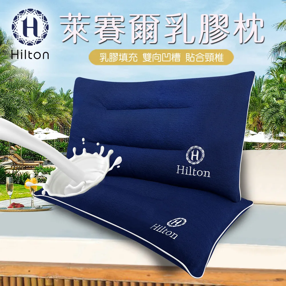 【Hilton希爾頓】國際精品面料100%萊賽爾60支紗極度沉睡枕 B0117-L 枕套 枕芯 萊賽爾 歷史價格詳細信息