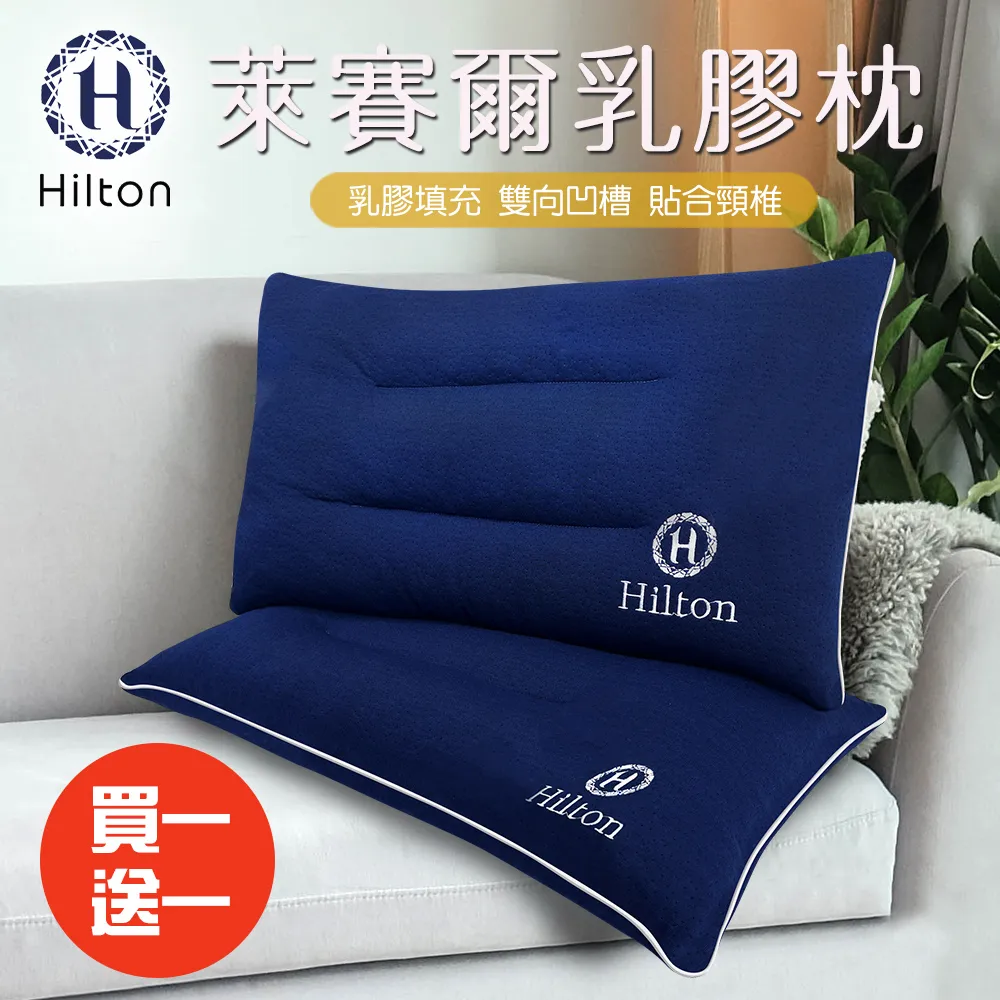 【Hilton希爾頓】國際精品面料100%萊賽爾60支紗極度沉睡枕 B0117-L 枕套 枕芯 萊賽爾 歷史價格詳細信息