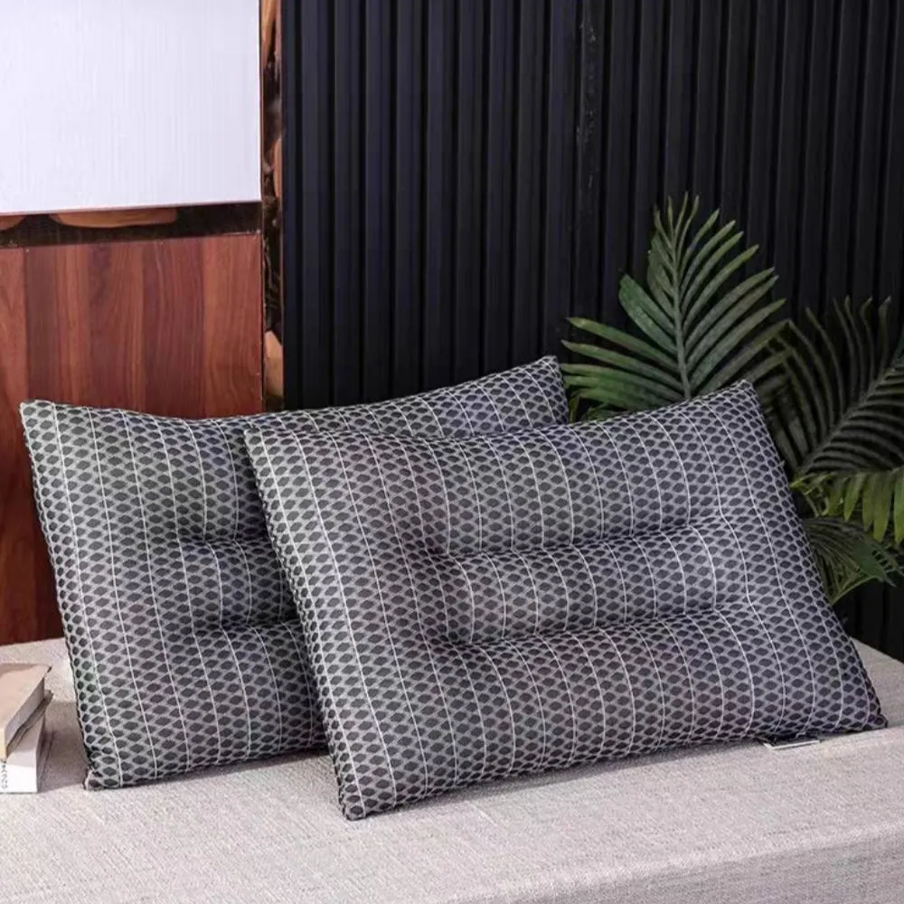 石墨烯乳膠護頸枕頭 微電能遠紅外線乳膠枕 防蟎抗菌 舒壓枕 天然乳膠 慢回彈 透氣排濕 歷史價格詳細信息