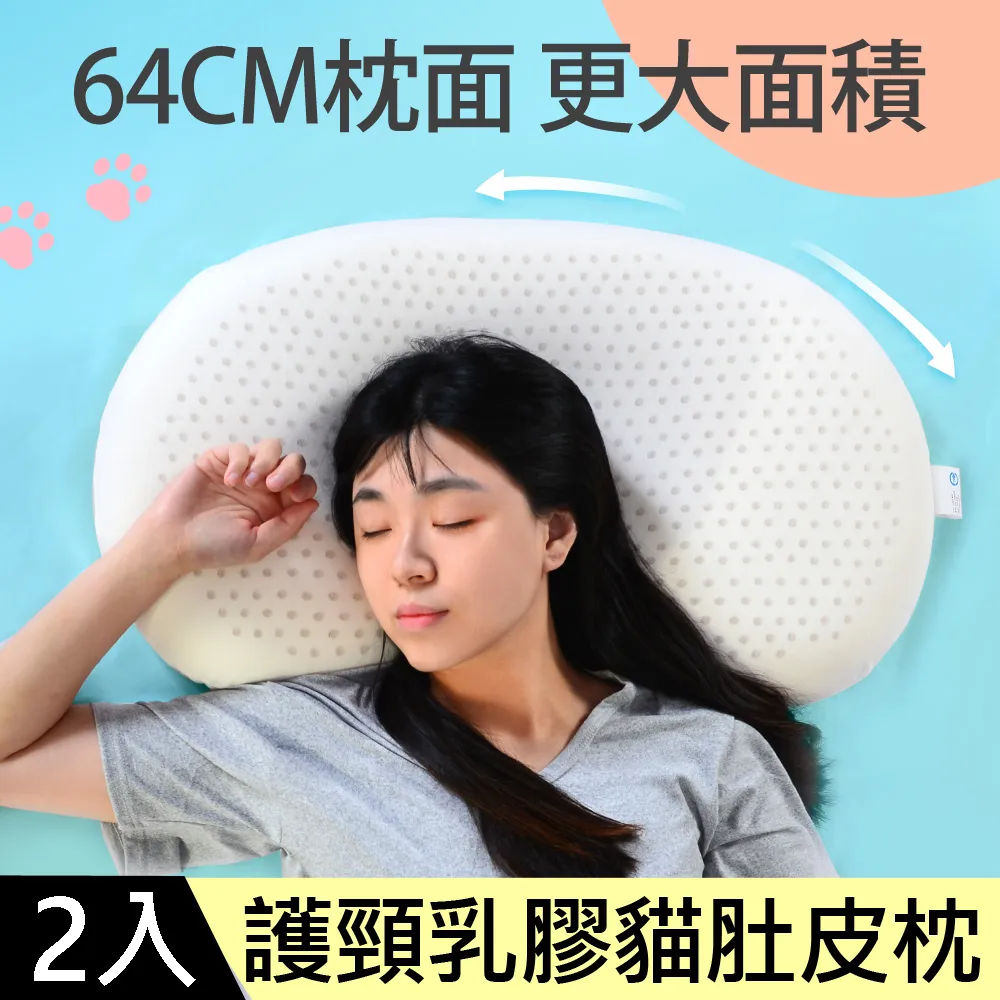 貓肚皮記憶 冰涼夏季床上單人睡覺枕頭女生 趴睡午睡枕靠墊 歷史價格詳細信息