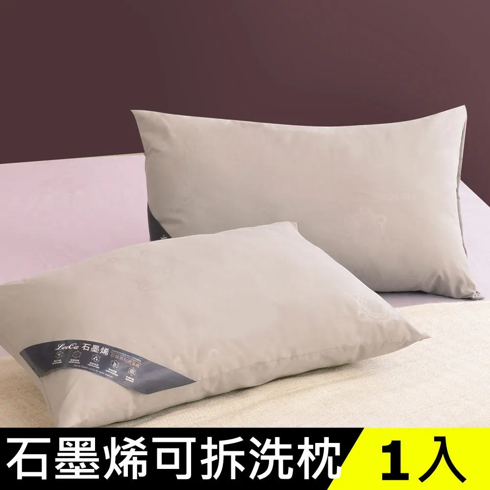 LooCa石墨烯遠紅外線可拆洗枕1入 歷史價格詳細信息