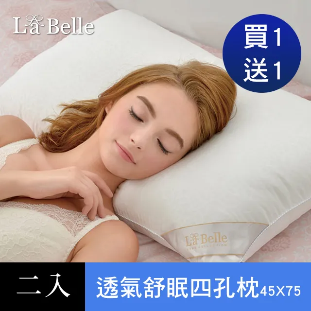 義大利La Belle《透氣舒眠四孔枕》一入 歷史價格詳細信息
