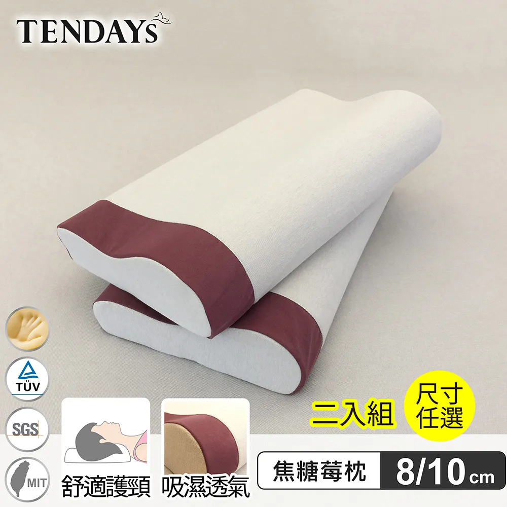 [TENDAYS] 玩色柔眠枕(乾燥玫瑰)單入 (8/10cm高任選)-買加贈 歷史價格詳細信息