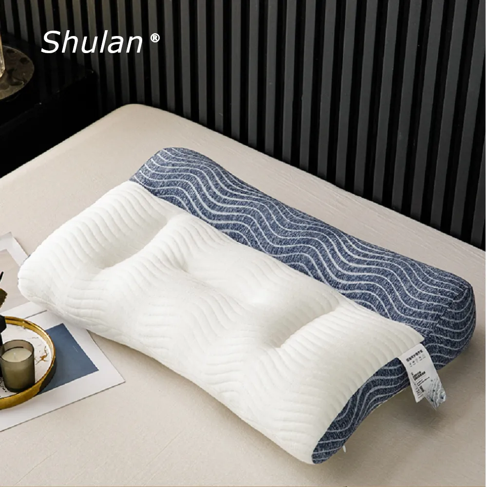 【Shulan 日式反牽引護頸枕】記憶枕頭 護頸枕 紓壓枕 側睡枕 止鼾枕 熱賣款 歷史價格詳細信息