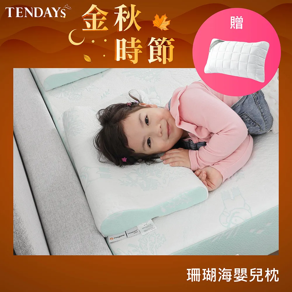 【TENDAYS】珊瑚海嬰兒護脊枕(0-4歲 記憶枕) 歷史價格詳細信息