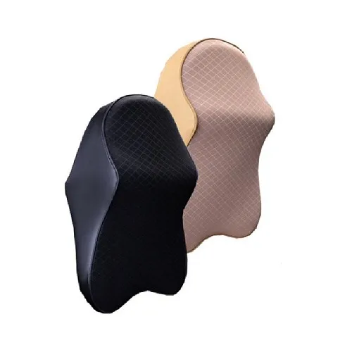 汽車頭枕腰靠 記憶棉頭枕腰靠套裝 護頸枕腰枕腰靠墊座椅靠背適用於豐田本田日產馬自達福特福斯現代寶馬奧迪富豪凌志三菱賓士鈴-朴舍居家 歷史價格詳細信息