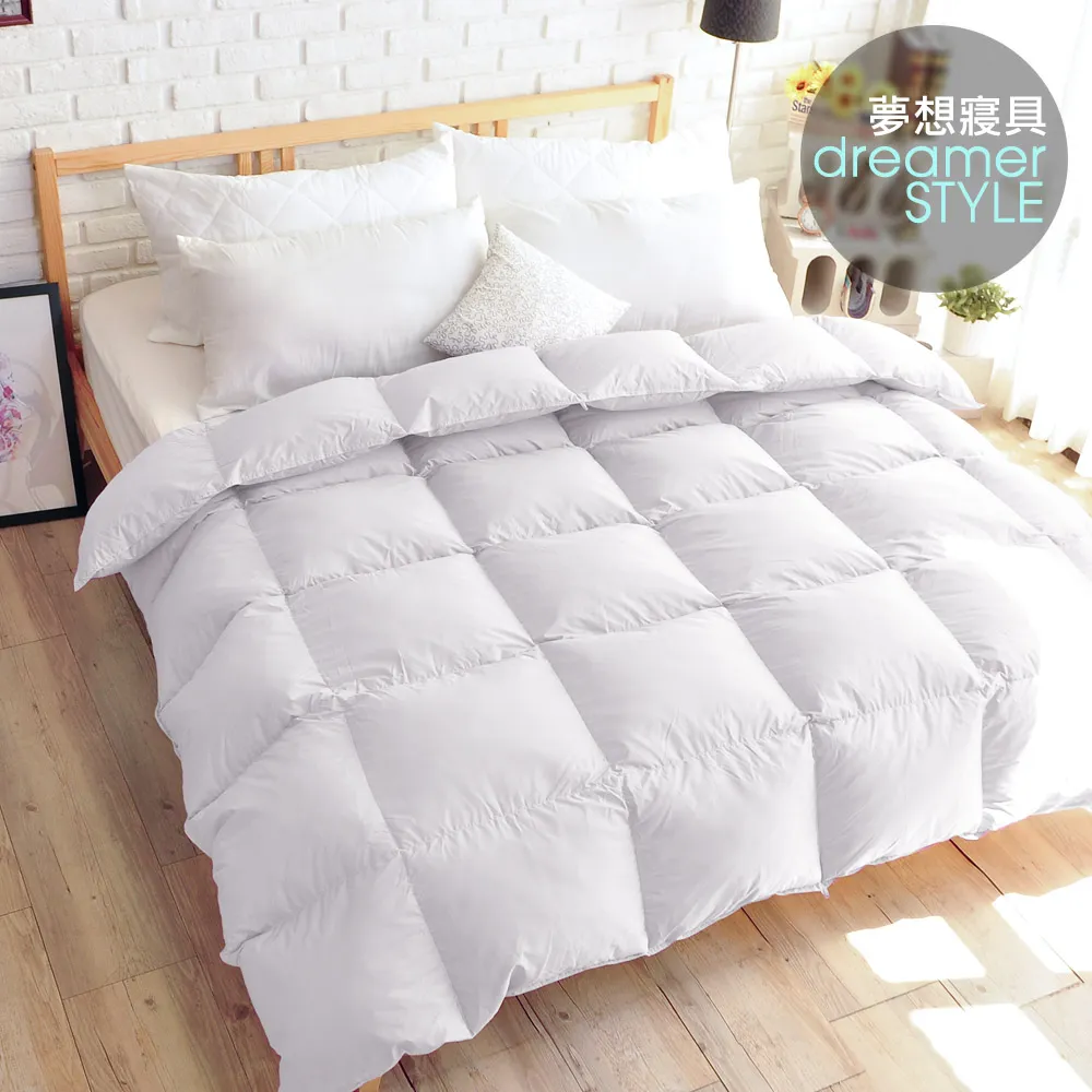 《dreamer STYLE》天然單人羽絨被-白 歷史價格詳細信息